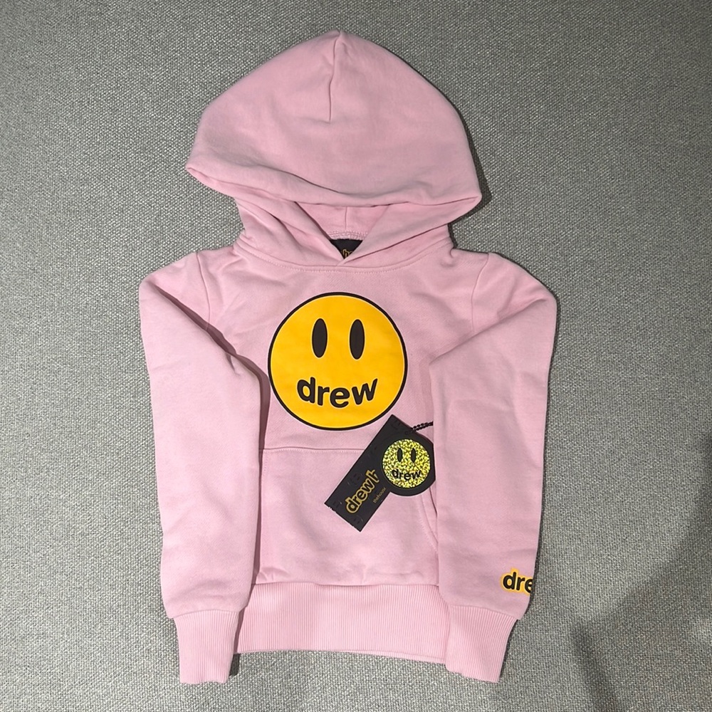 Drew House Baby Pink Sweatshirt